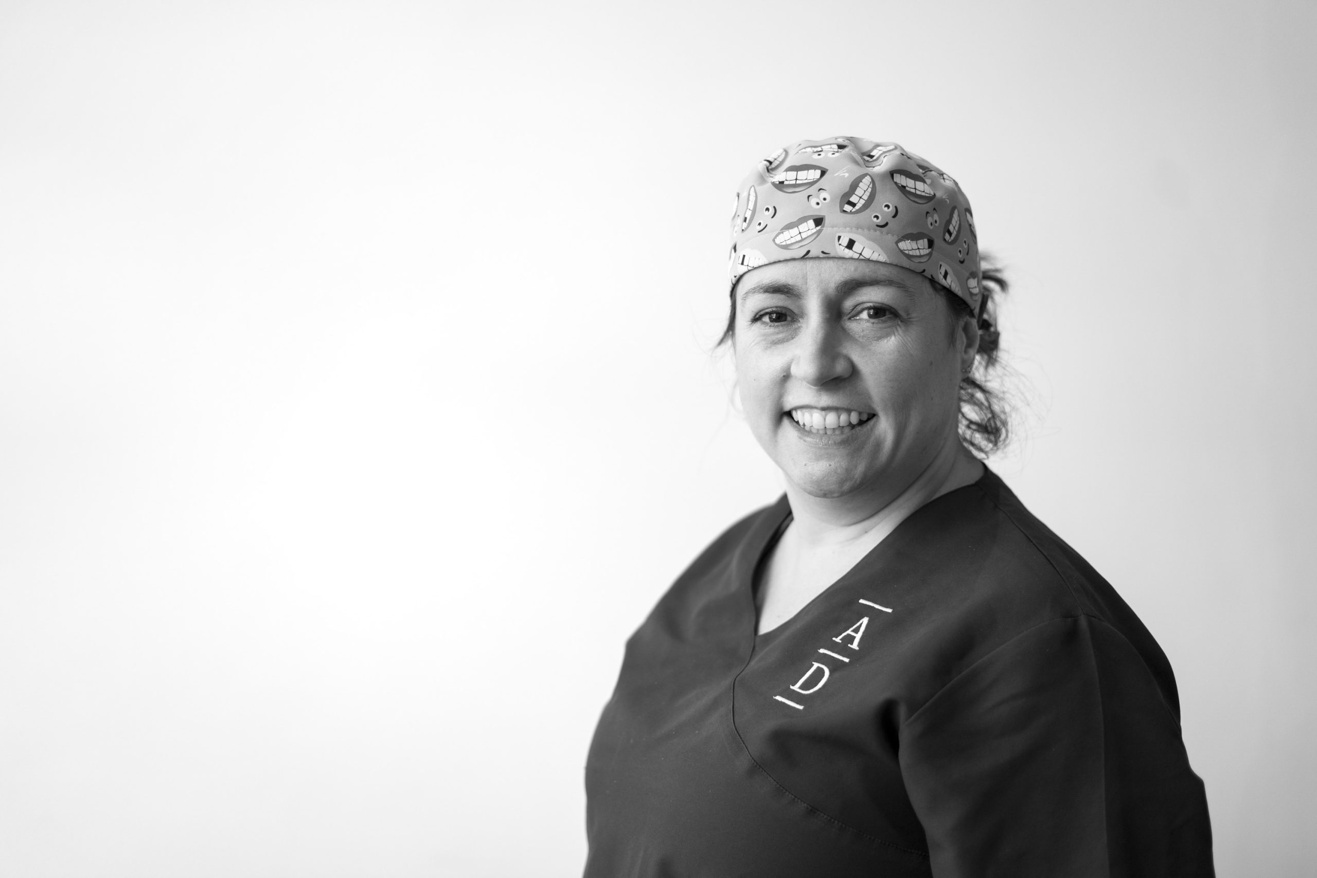 Lorena Rodríguez, higienista dental