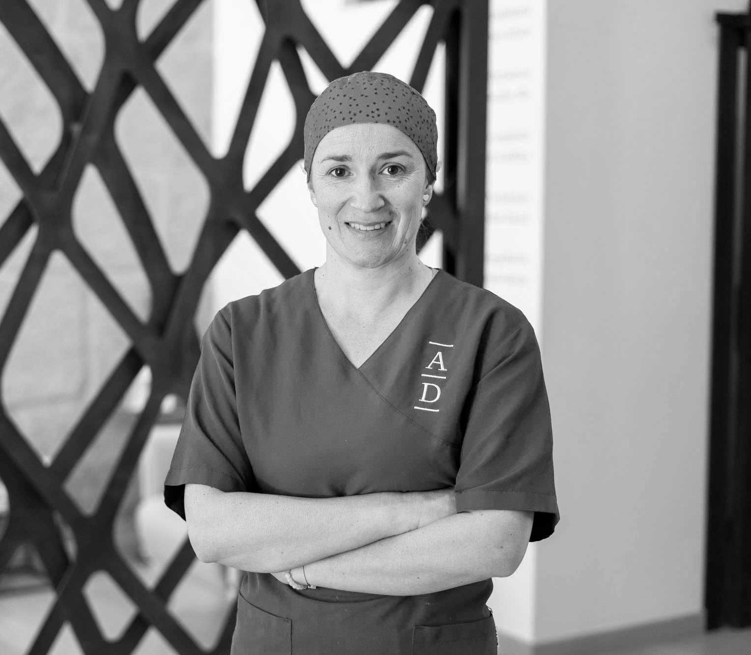 Rita Estévez, higienista bucodental